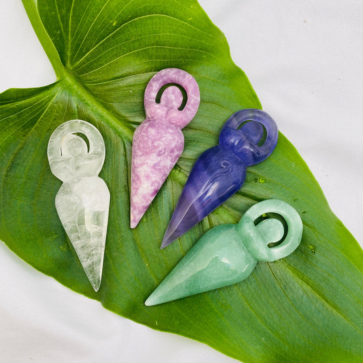 Goddess pendant necklace GDS - Nature's Magick