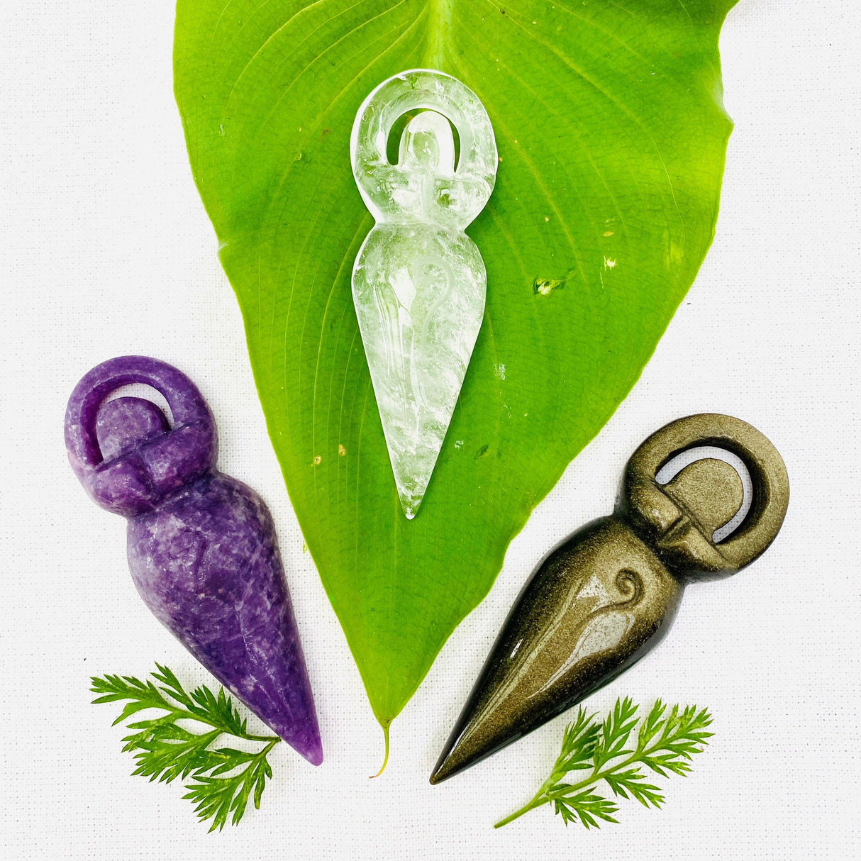 Goddess pendant necklace GDS - Nature's Magick