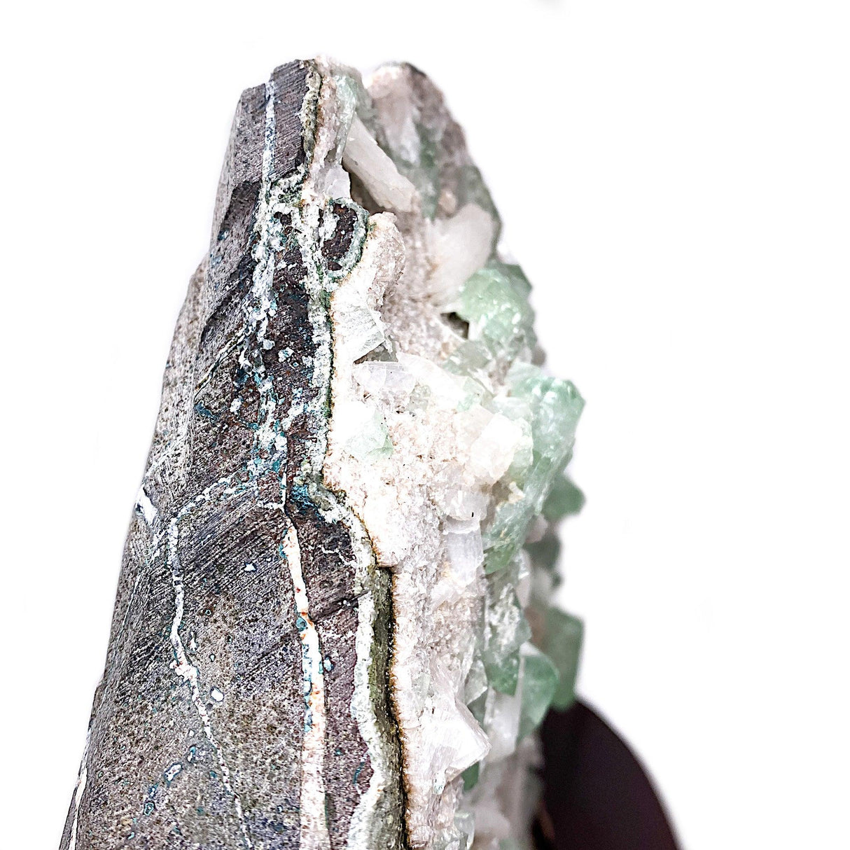 Green Apophyllite large crystal cluster 5.918kg GAPOC-01 - Nature's Magick