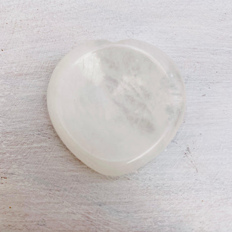 Heart-shaped Worry Stones - Flat Pocket Stones - Nature's Magick