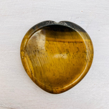 Heart-shaped Worry Stones - Flat Pocket Stones - Nature's Magick