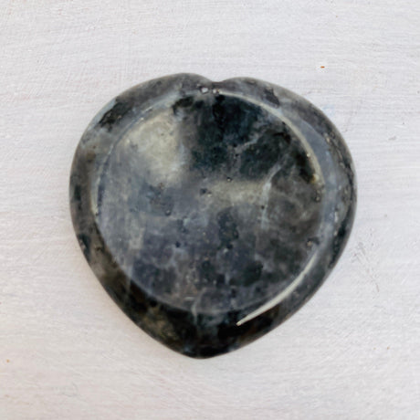 Heart-shaped Worry Stones - Flat Pocket Stones - Nature's Magick