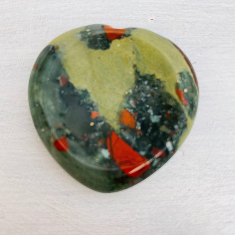 Heart-shaped Worry Stones - Flat Pocket Stones - Nature's Magick