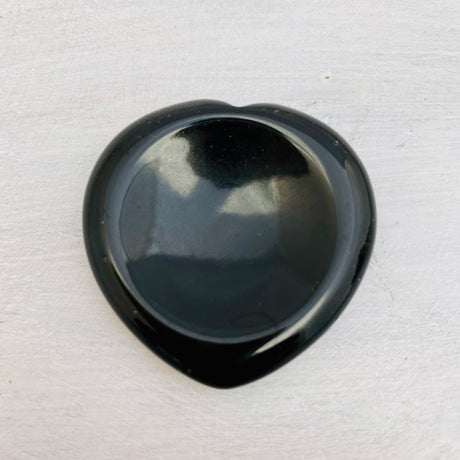 Heart-shaped Worry Stones - Flat Pocket Stones - Nature's Magick