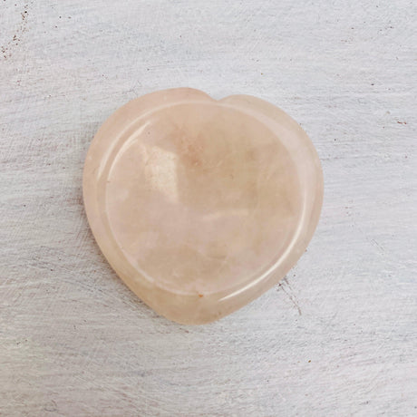 Heart-shaped Worry Stones - Flat Pocket Stones - Nature's Magick