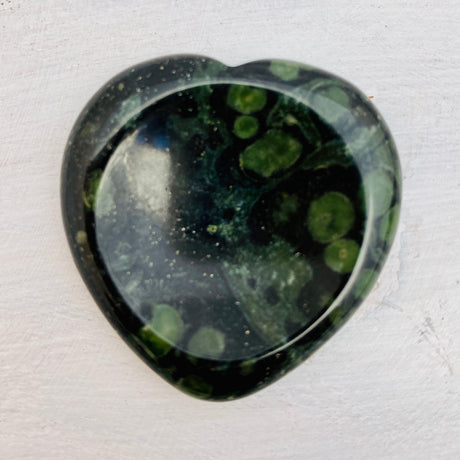 Heart-shaped Worry Stones - Flat Pocket Stones - Nature's Magick