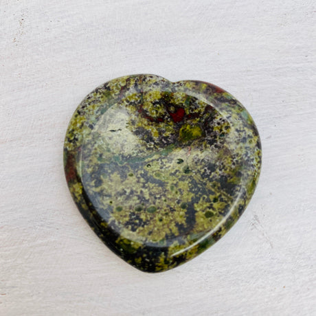Heart-shaped Worry Stones - Flat Pocket Stones - Nature's Magick