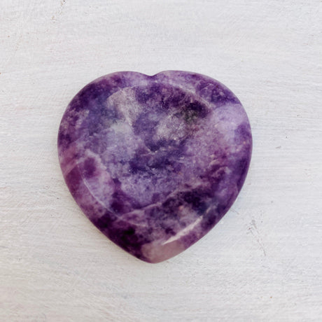 Heart-shaped Worry Stones - Flat Pocket Stones - Nature's Magick