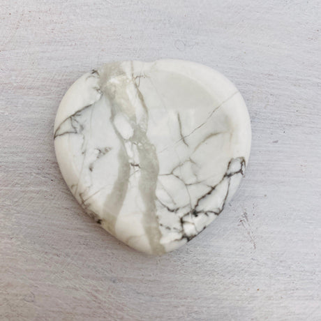 Heart-shaped Worry Stones - Flat Pocket Stones - Nature's Magick