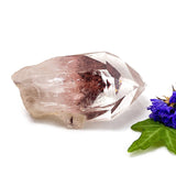 Hematite covered phantoms in quartz crystal HPQ-08 - Nature's Magick
