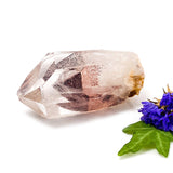 Hematite covered phantoms in quartz crystal HPQ-08 - Nature's Magick