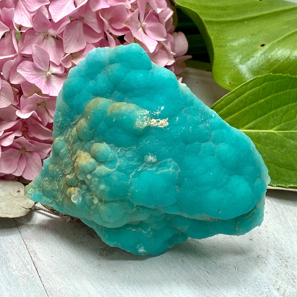 Hemimorphite mineral specimen HEM02 - Nature's Magick