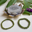 Jade - Nephrite (Canadian) Bracelet - Nature's Magick