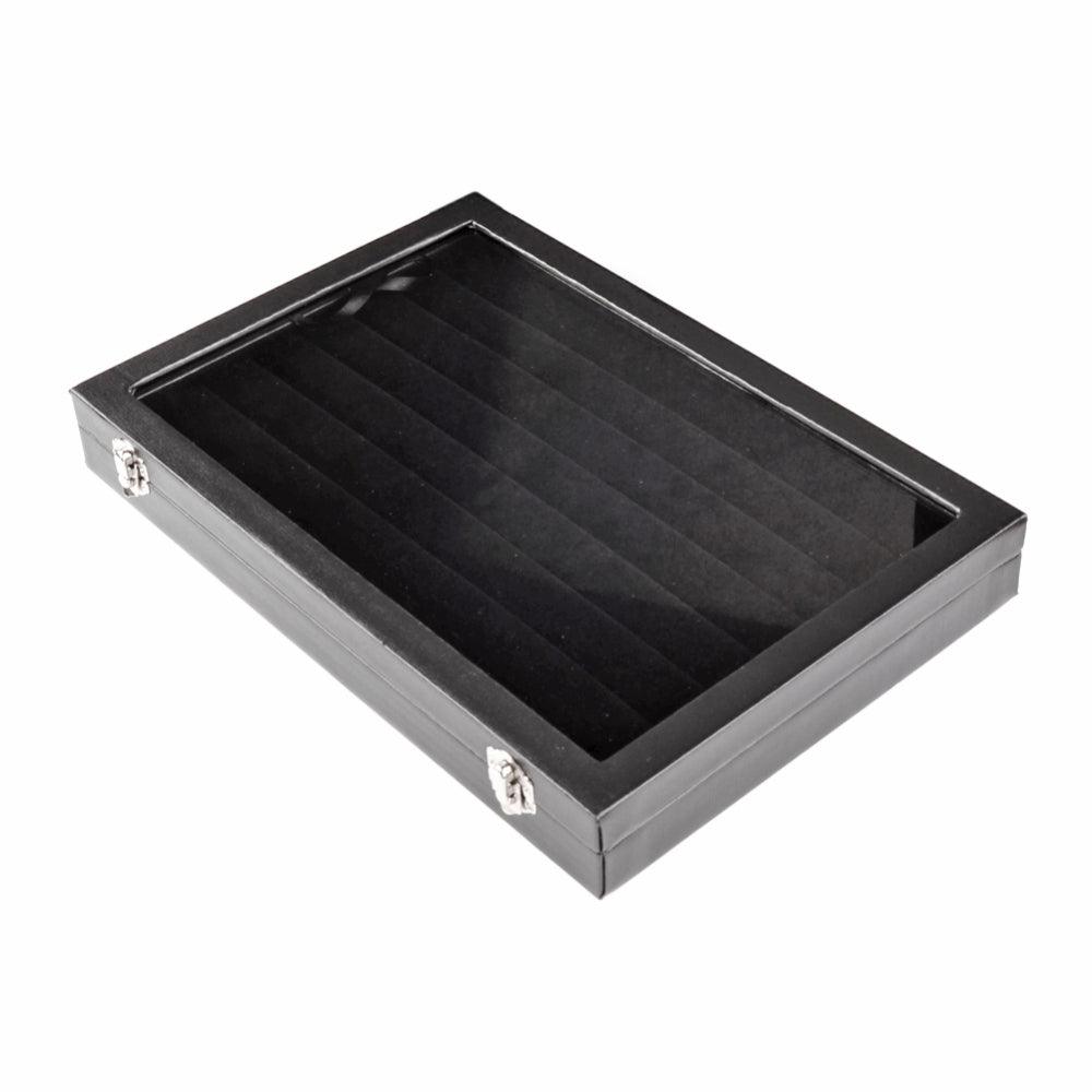 Jewellery display box with glass lid - Rings - Nature's Magick