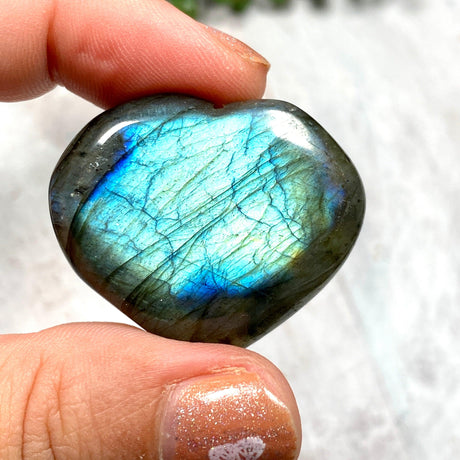 Labradorite hearts LBH-03 - Nature's Magick