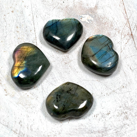 Labradorite hearts LBH-04 - Nature's Magick