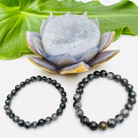 Larvikite bracelet - Nature's Magick
