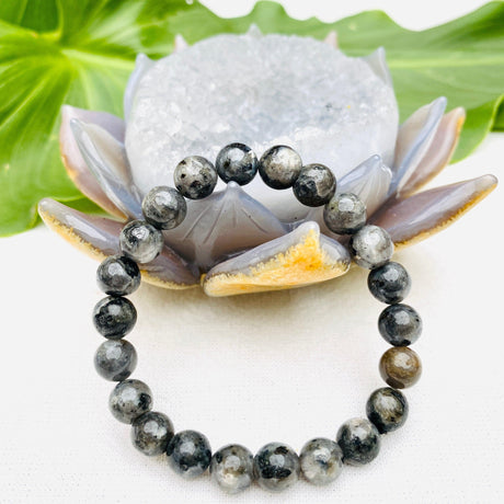 Larvikite bracelet - Nature's Magick
