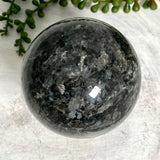 Larvikite Sphere LVS-01 - Nature's Magick