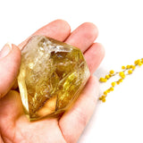 Lemon Quartz polyhedron LQP-05 - Nature's Magick