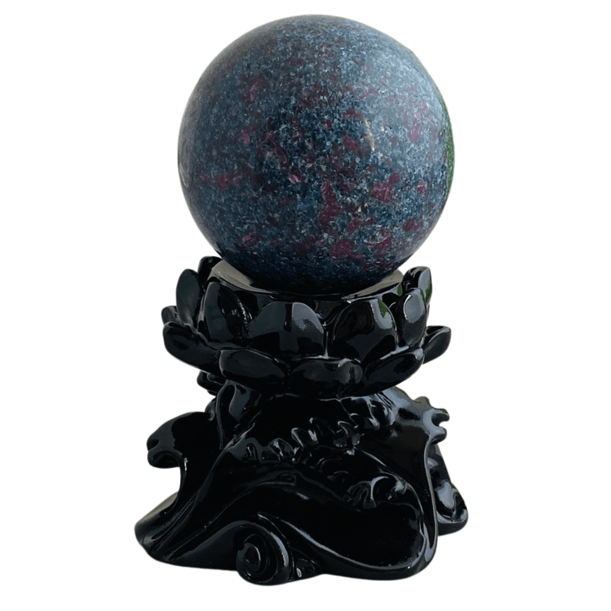 Lotus Sphere Stand Small DSD-06 - Nature's Magick