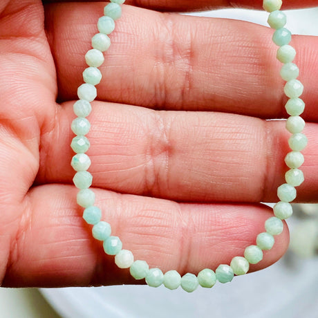 Micro Bead Necklace - Amazonite - Nature's Magick