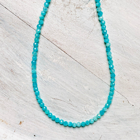 Micro Bead Necklace - Amazonite - Nature's Magick
