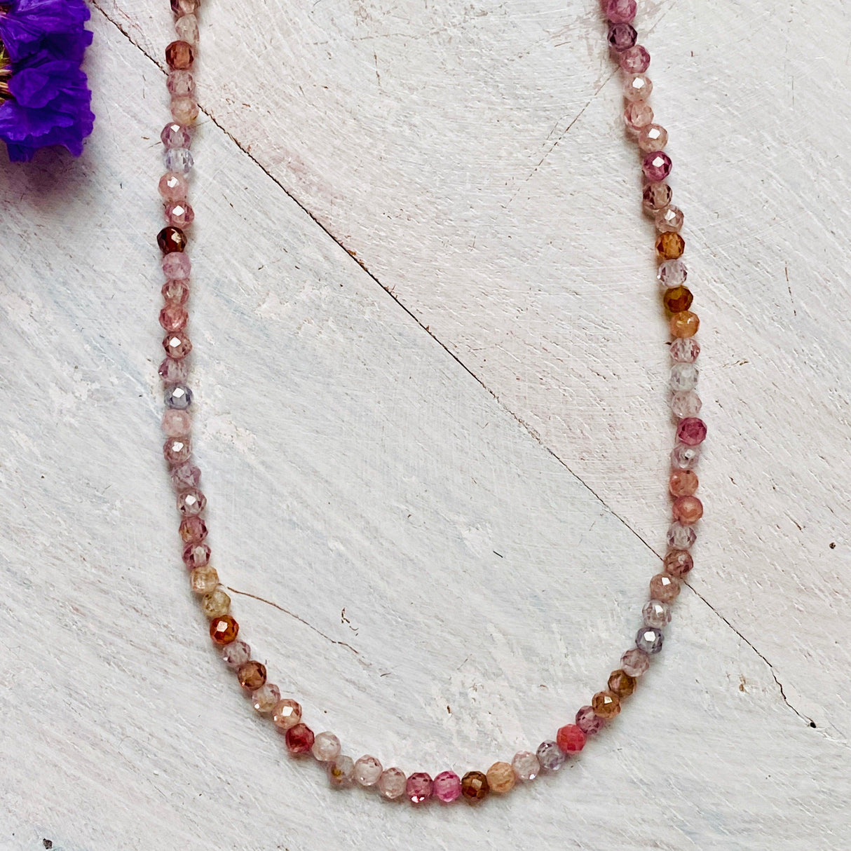 Micro Bead Necklace - Spinel - Nature's Magick