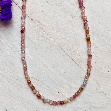 Micro Bead Necklace - Spinel - Nature's Magick
