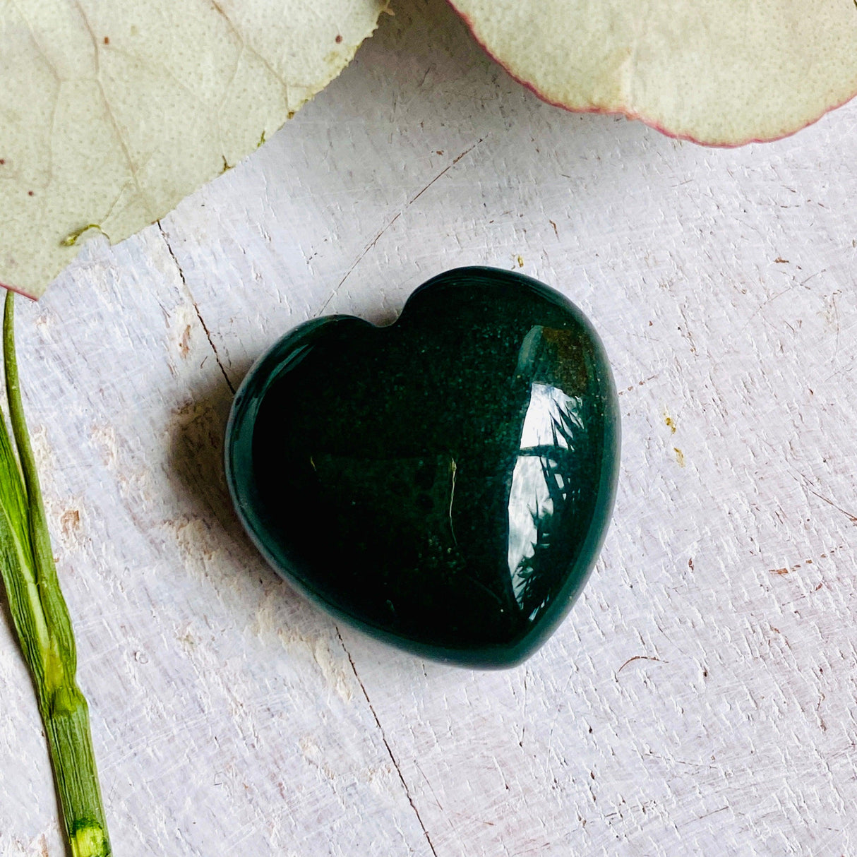 Mini Hearts - Assorted Gemstones - Nature's Magick