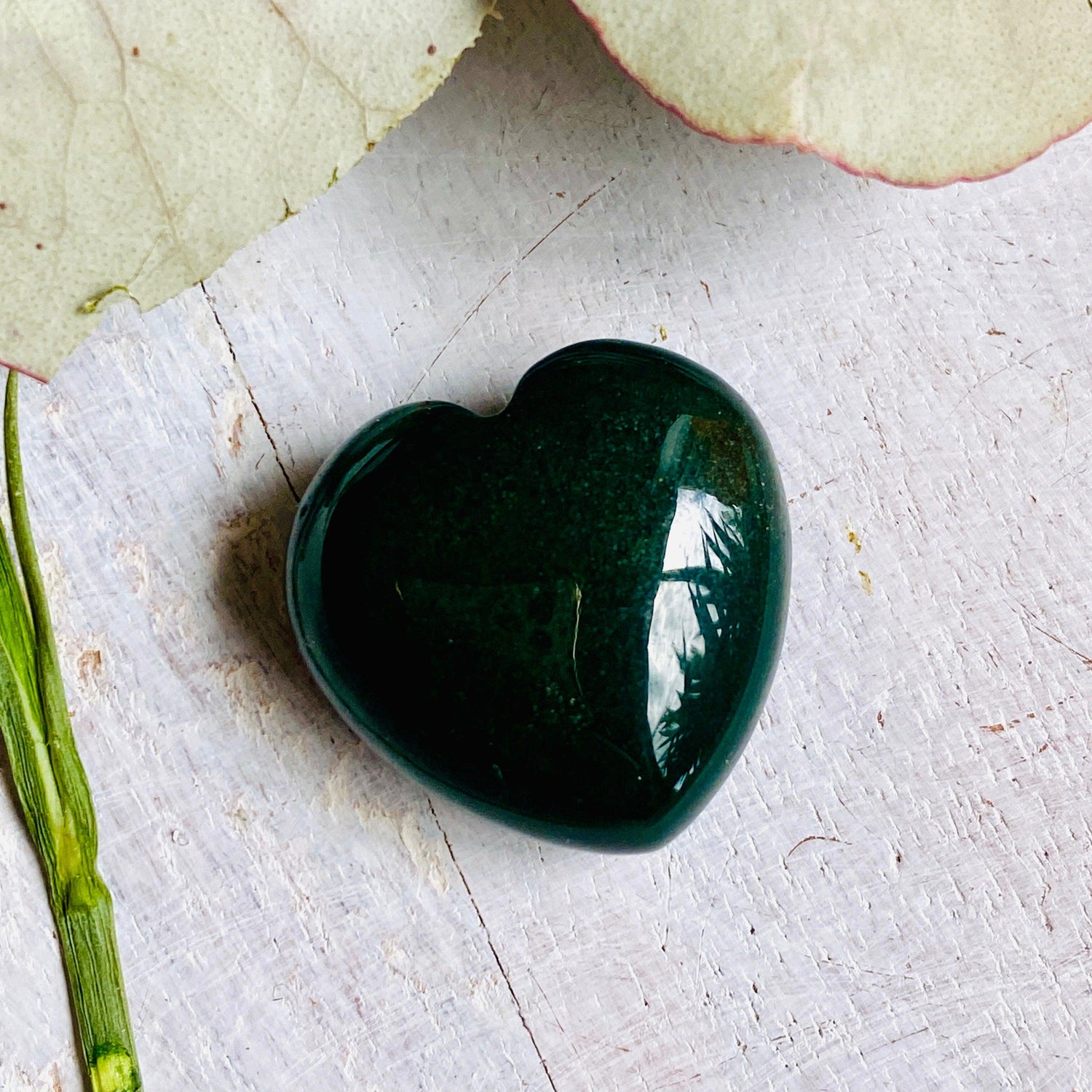 Mini Hearts - Assorted Gemstones - Nature's Magick