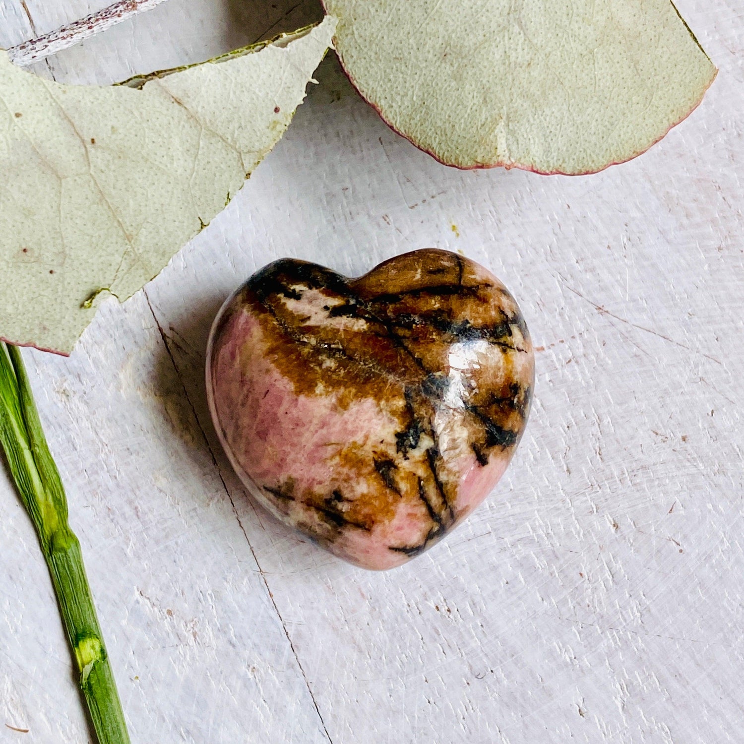 Mini Hearts - Assorted Gemstones - Nature's Magick