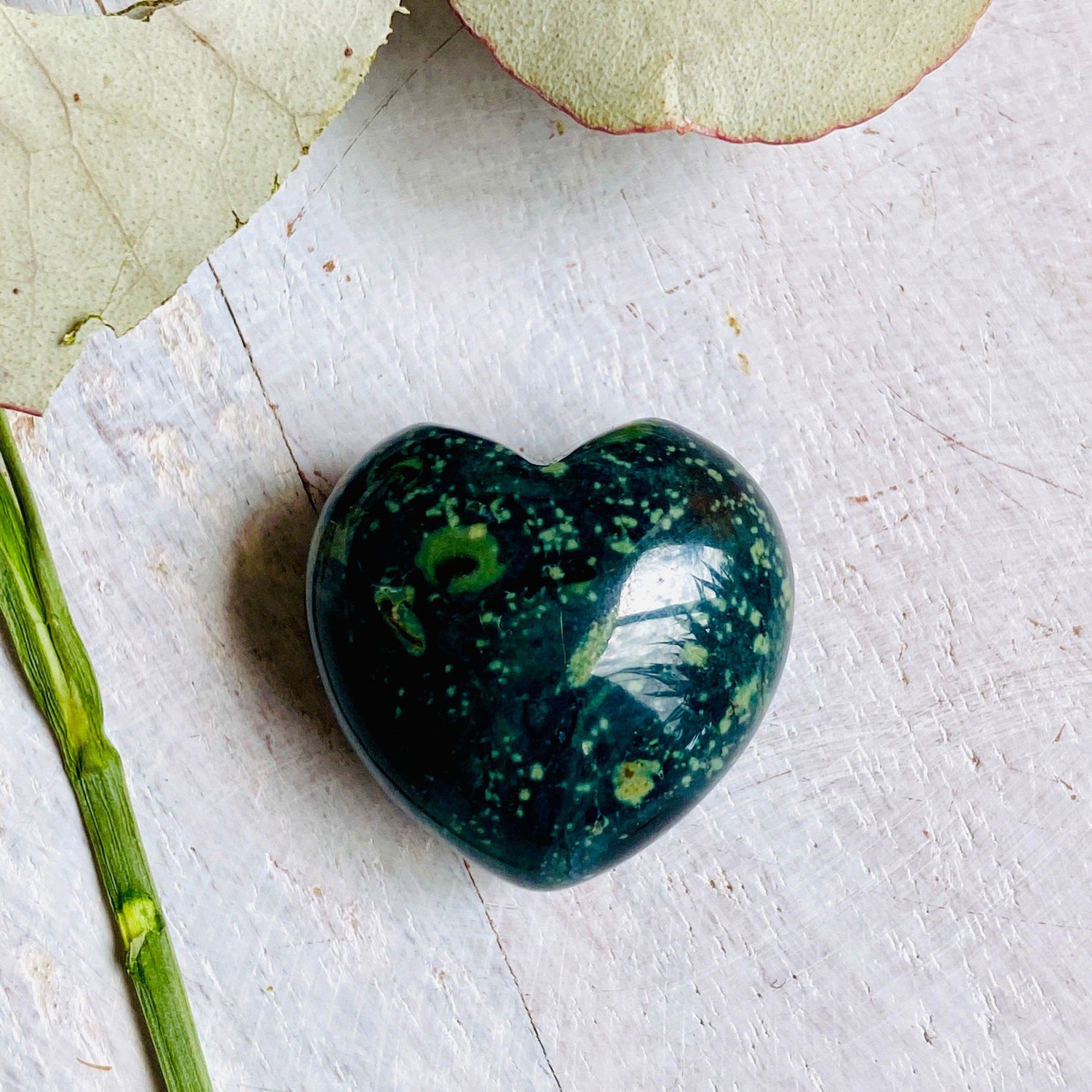 Mini Hearts - Assorted Gemstones - Nature's Magick