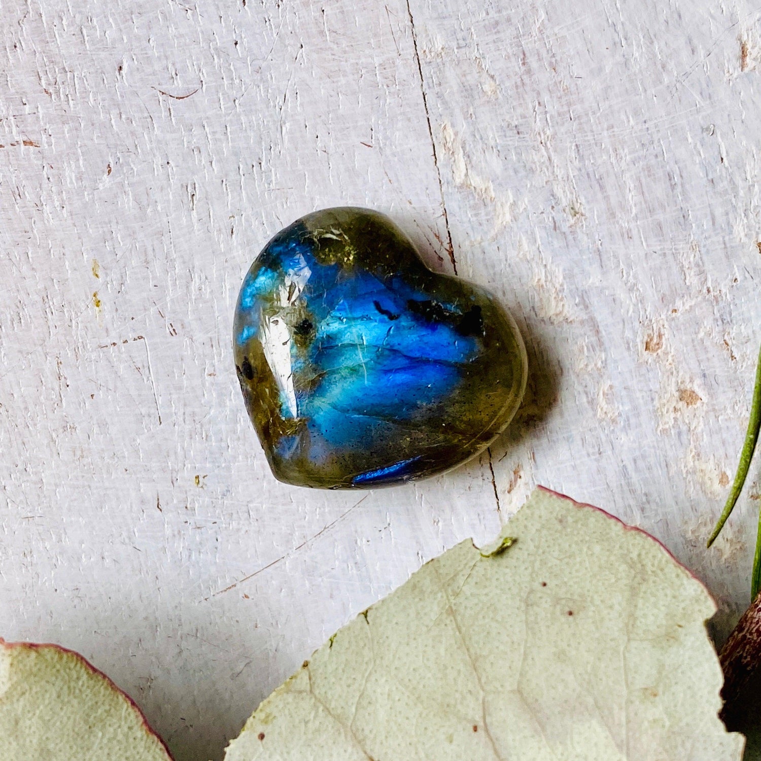 Mini Hearts - Assorted Gemstones - Nature's Magick