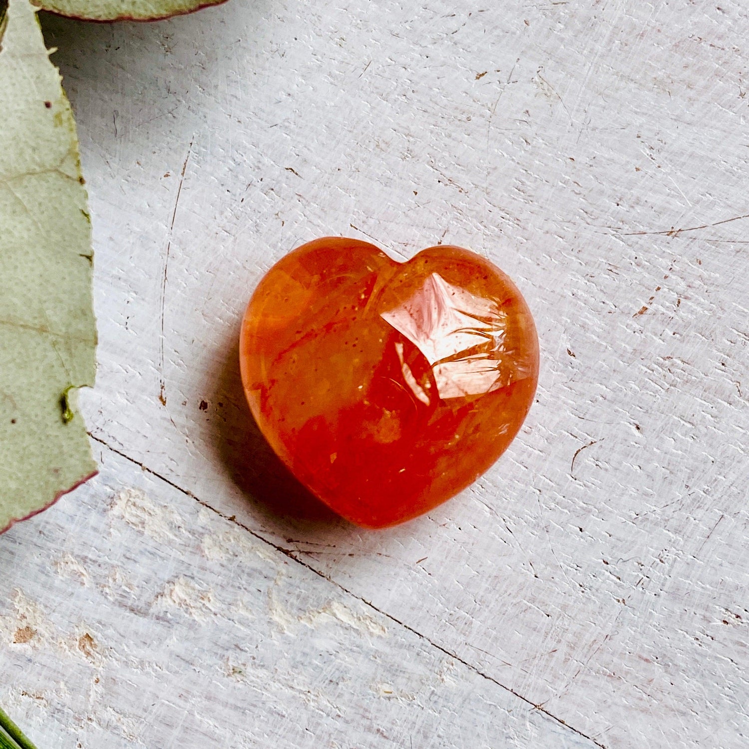 Mini Hearts - Assorted Gemstones - Nature's Magick