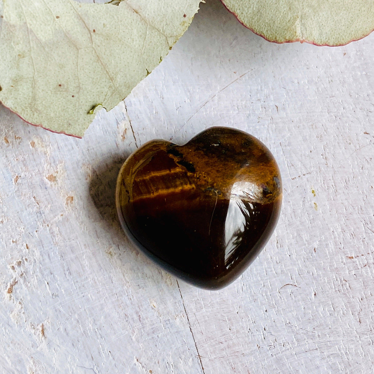 Mini Hearts - Assorted Gemstones - Nature's Magick