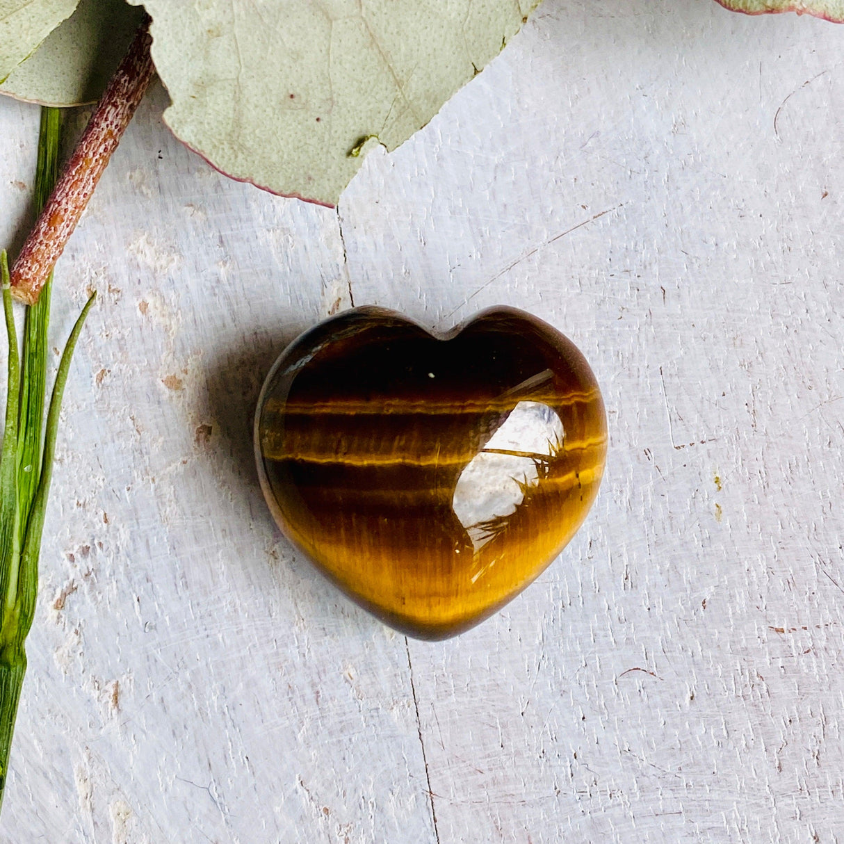 Mini Hearts - Assorted Gemstones - Nature's Magick