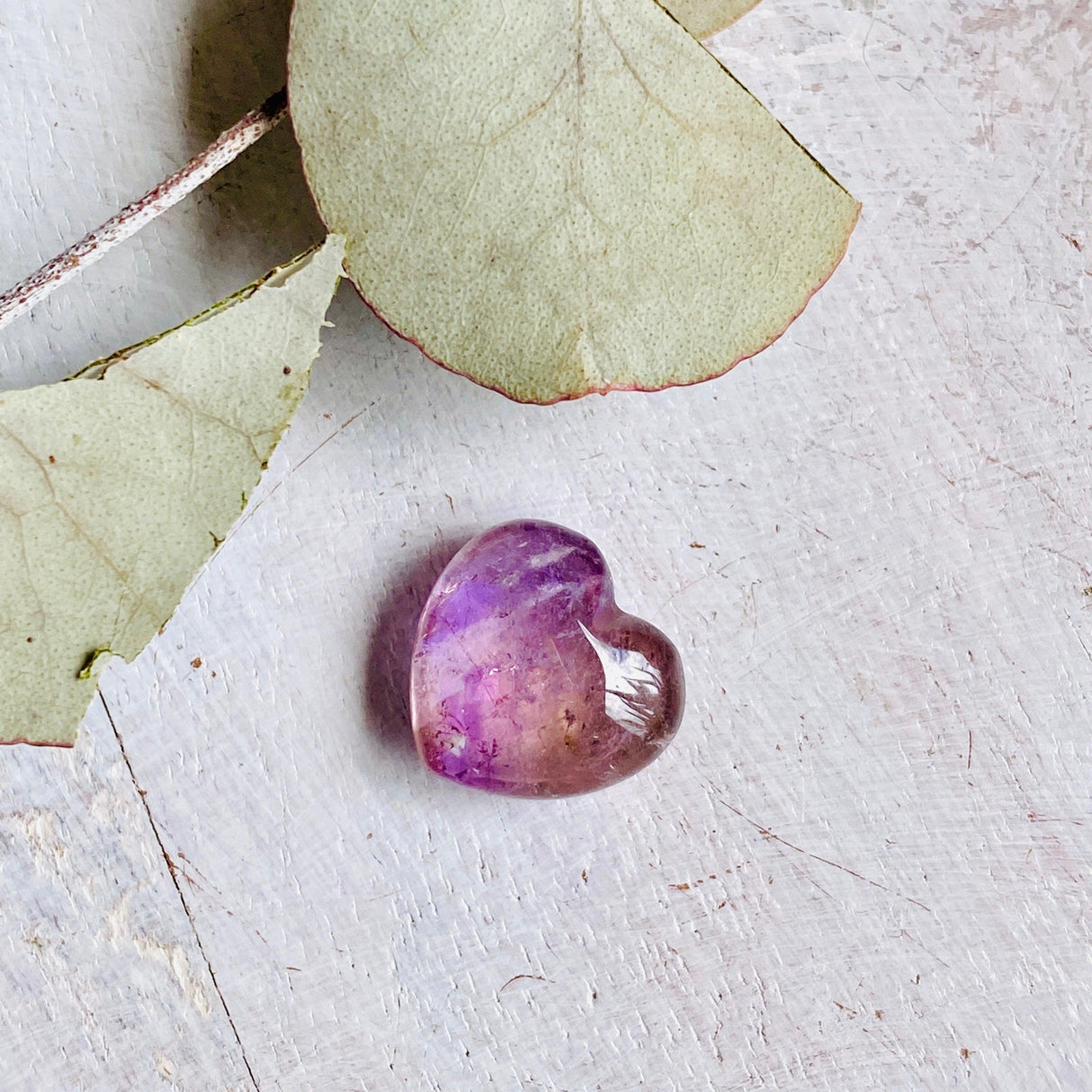 Mini Hearts - Assorted Gemstones - Nature's Magick