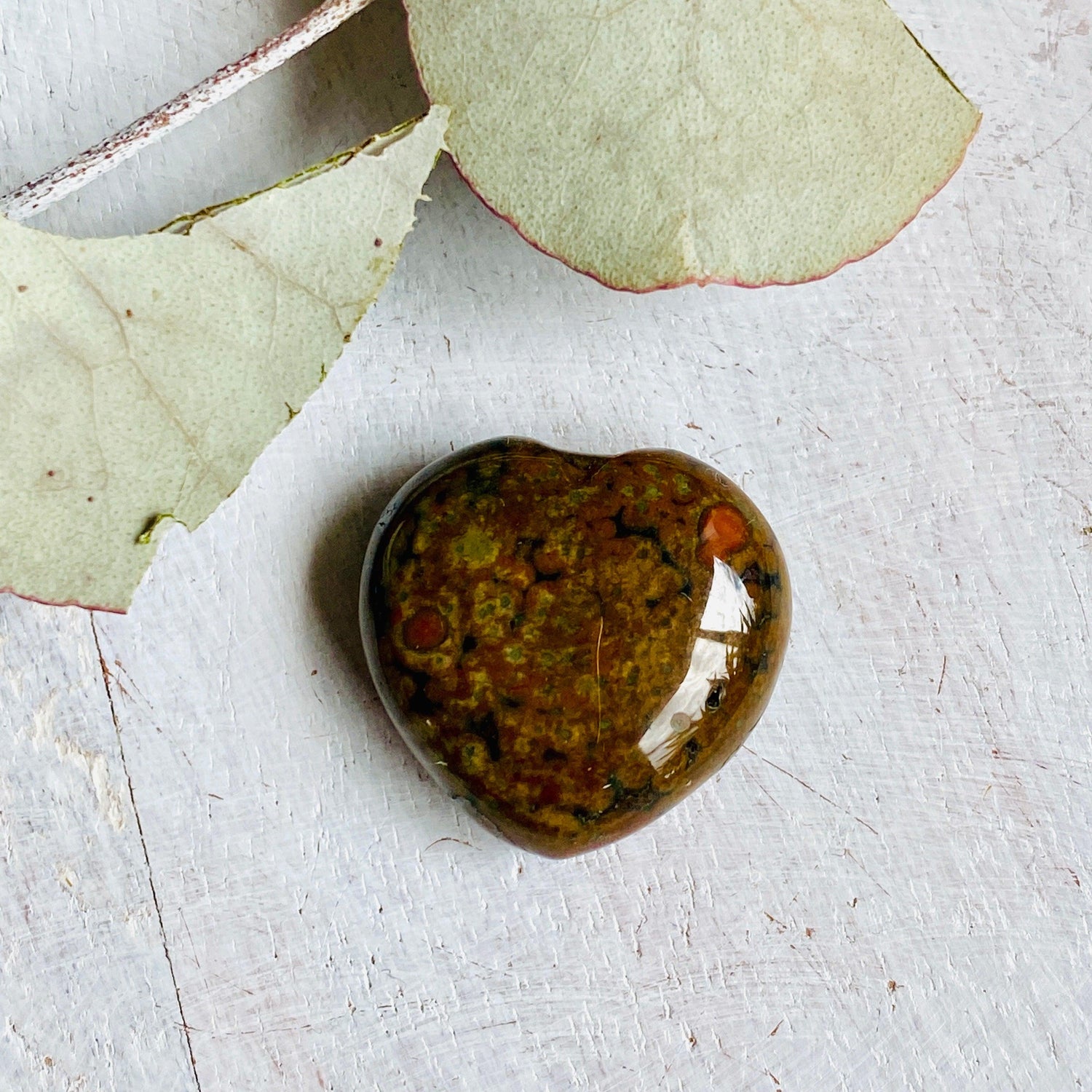 Mini Hearts - Assorted Gemstones - Nature's Magick