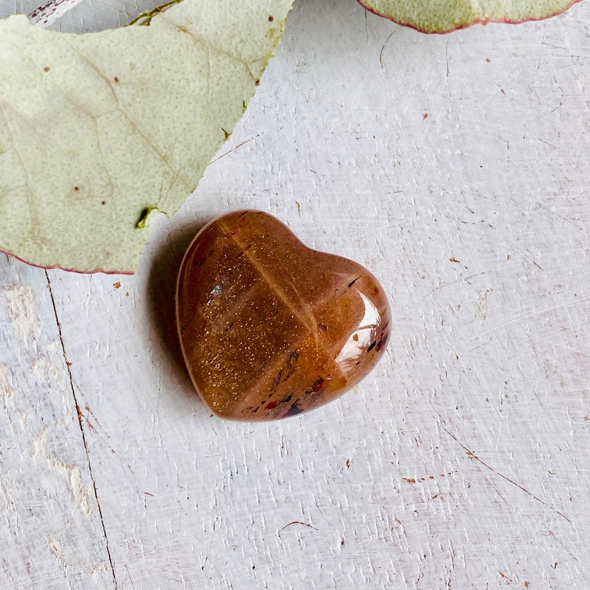 Mini Hearts - Assorted Gemstones - Nature's Magick