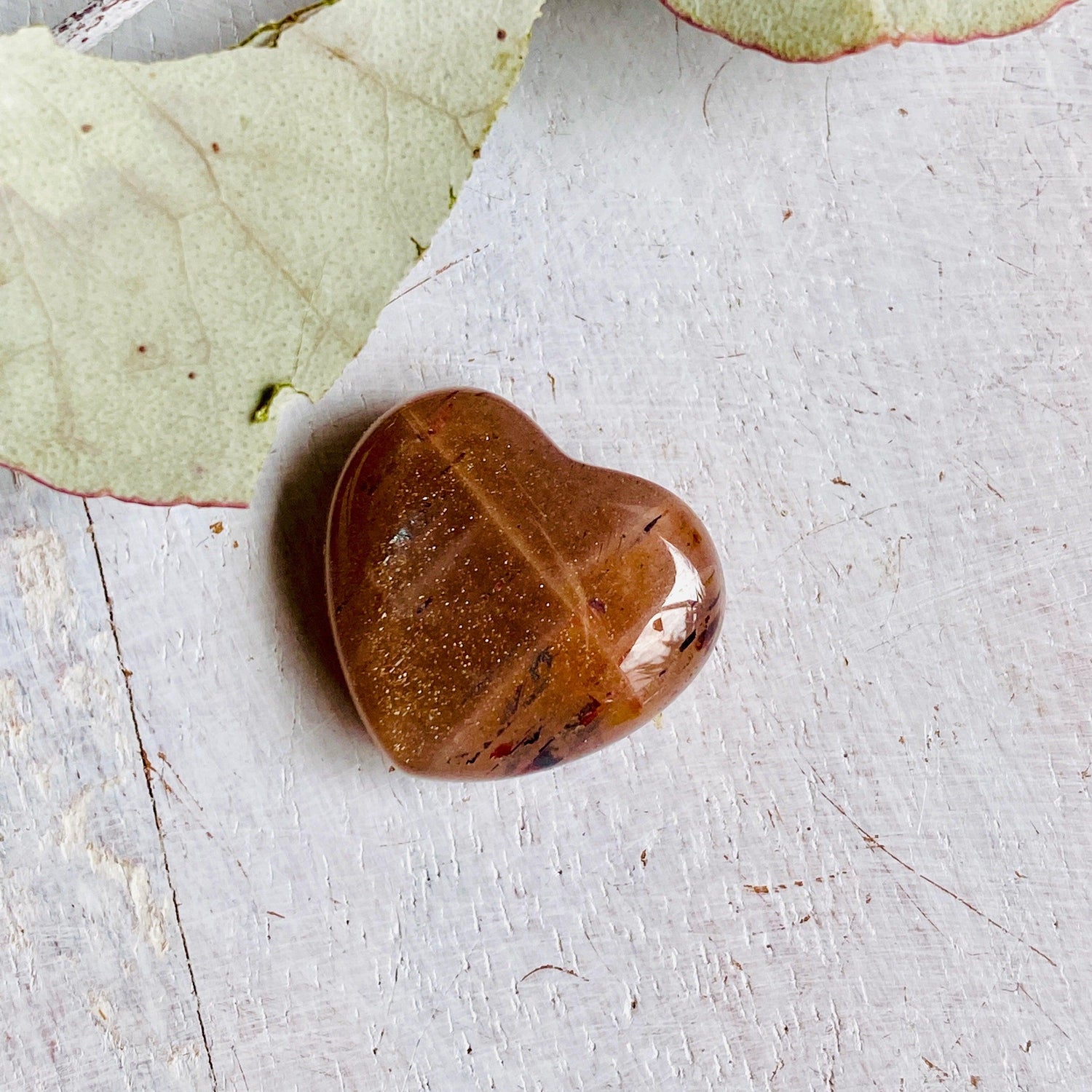 Mini Hearts - Assorted Gemstones - Nature's Magick