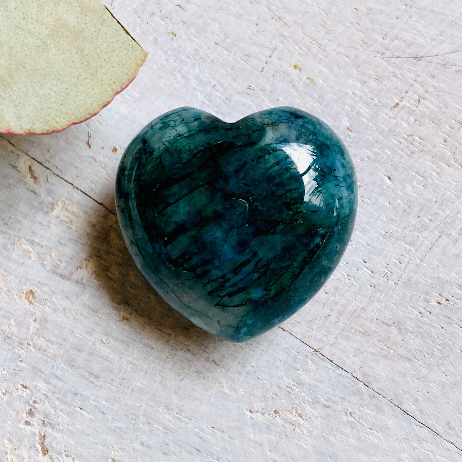 Mini Hearts - Assorted Gemstones - Nature's Magick