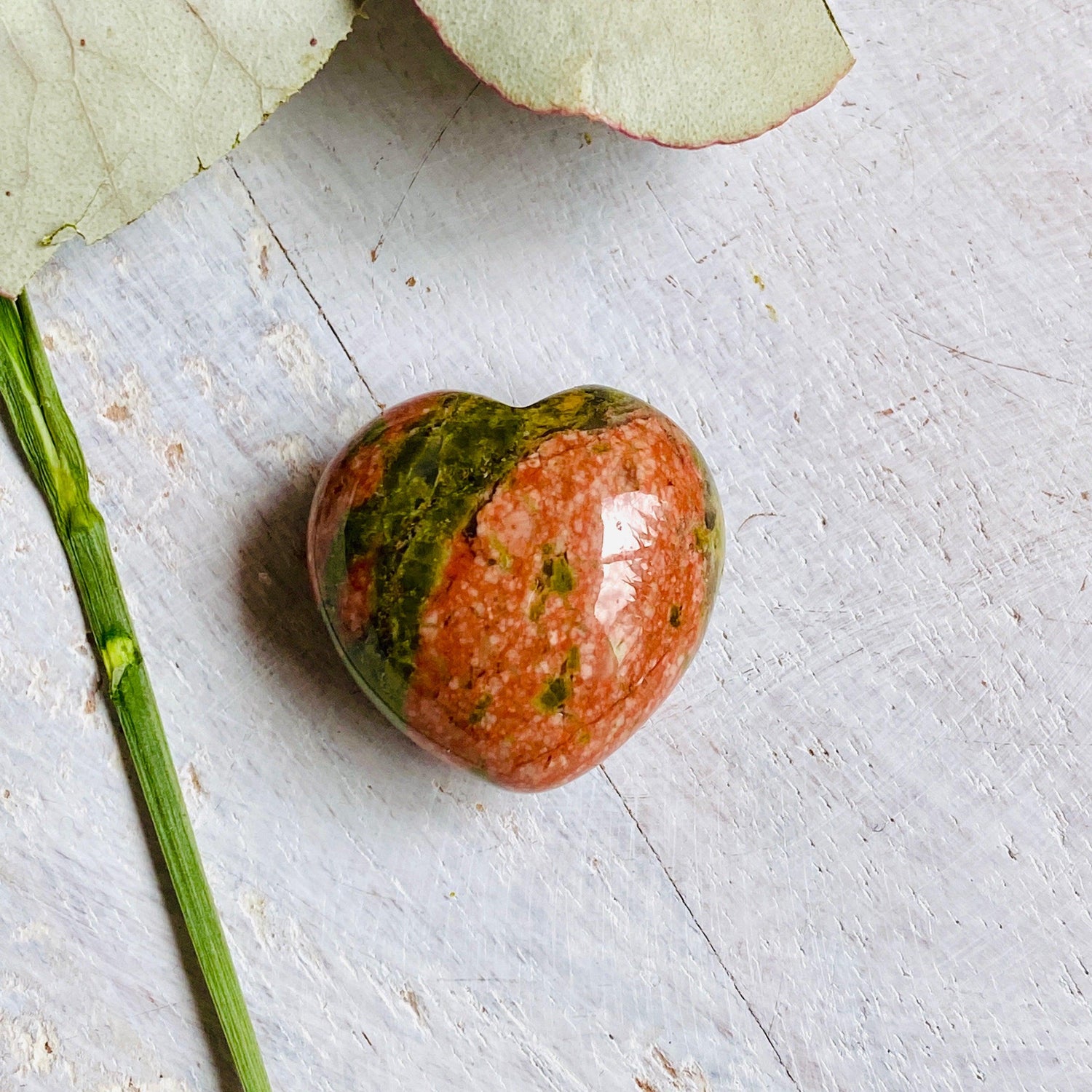 Mini Hearts - Assorted Gemstones - Nature's Magick