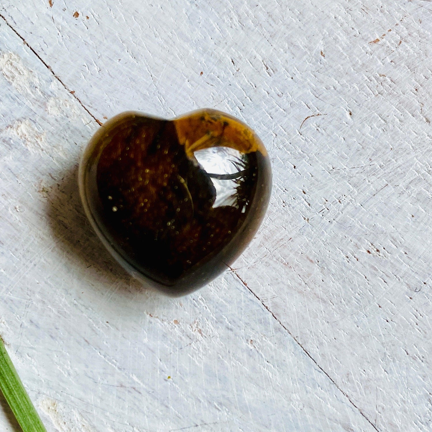 Mini Hearts - Assorted Gemstones - Nature's Magick