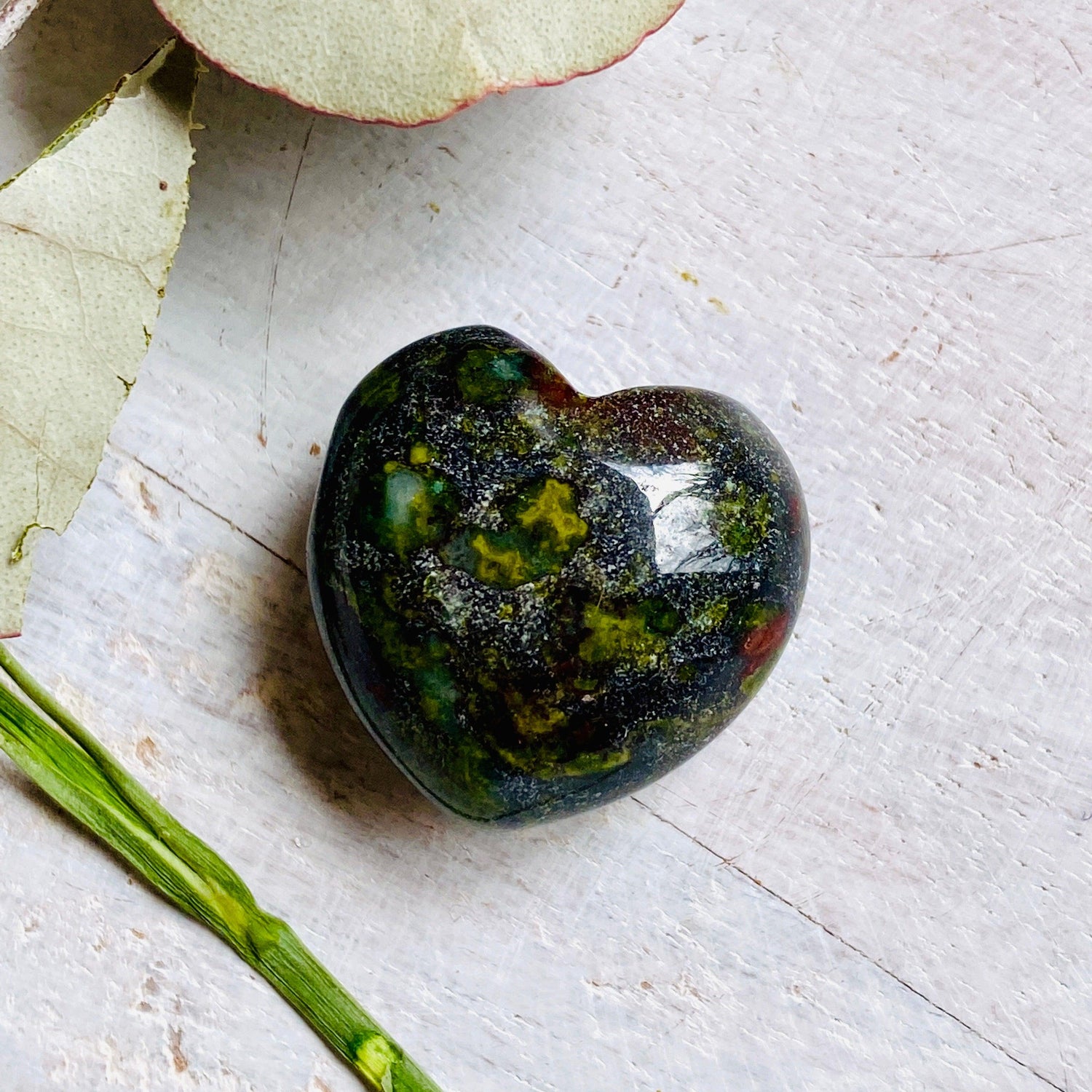 Mini Hearts - Assorted Gemstones - Nature's Magick