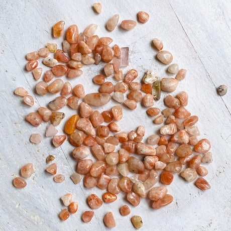 Mini tumbled stones 50g - Sunstone - Nature's Magick