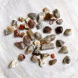 Mini tumbled stones (Chips) 50g - Mexican Lace Agate - Nature's Magick