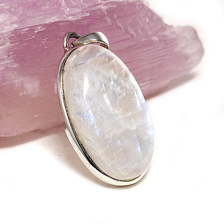 Moonstone oval pendant PPGJ338 - Nature's Magick