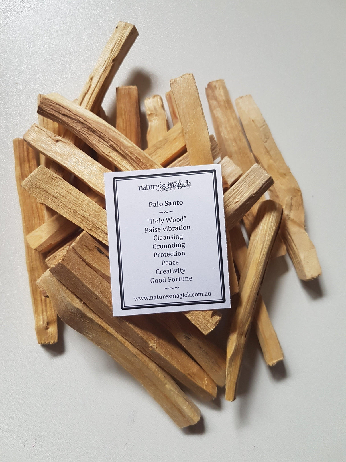 Palo Santo - Natural Wood Incense - Nature's Magick
