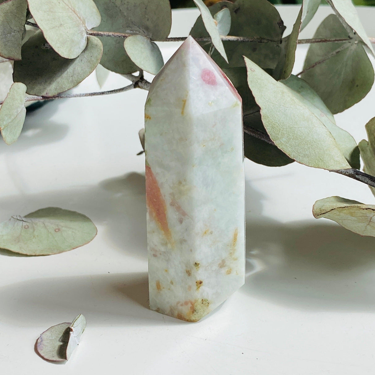 Pink Tourmaline mini points c1450 - Nature's Magick